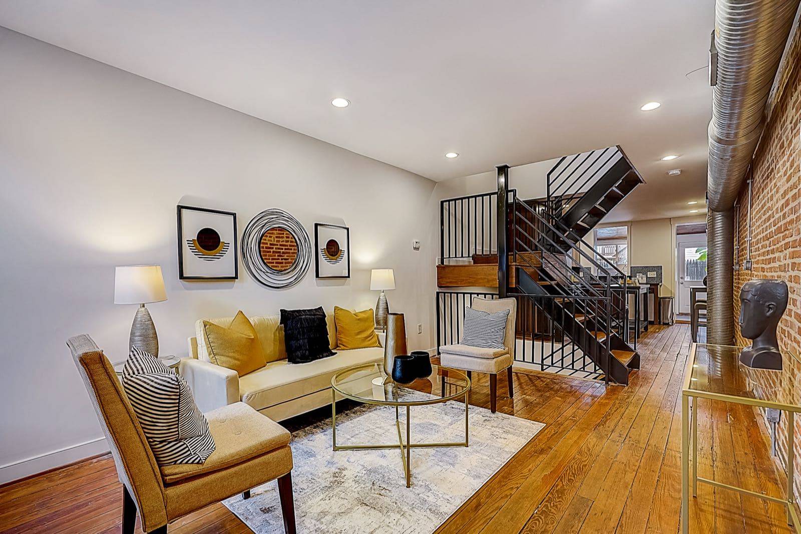 Federal Hill Rowhome, Baltimore, MD